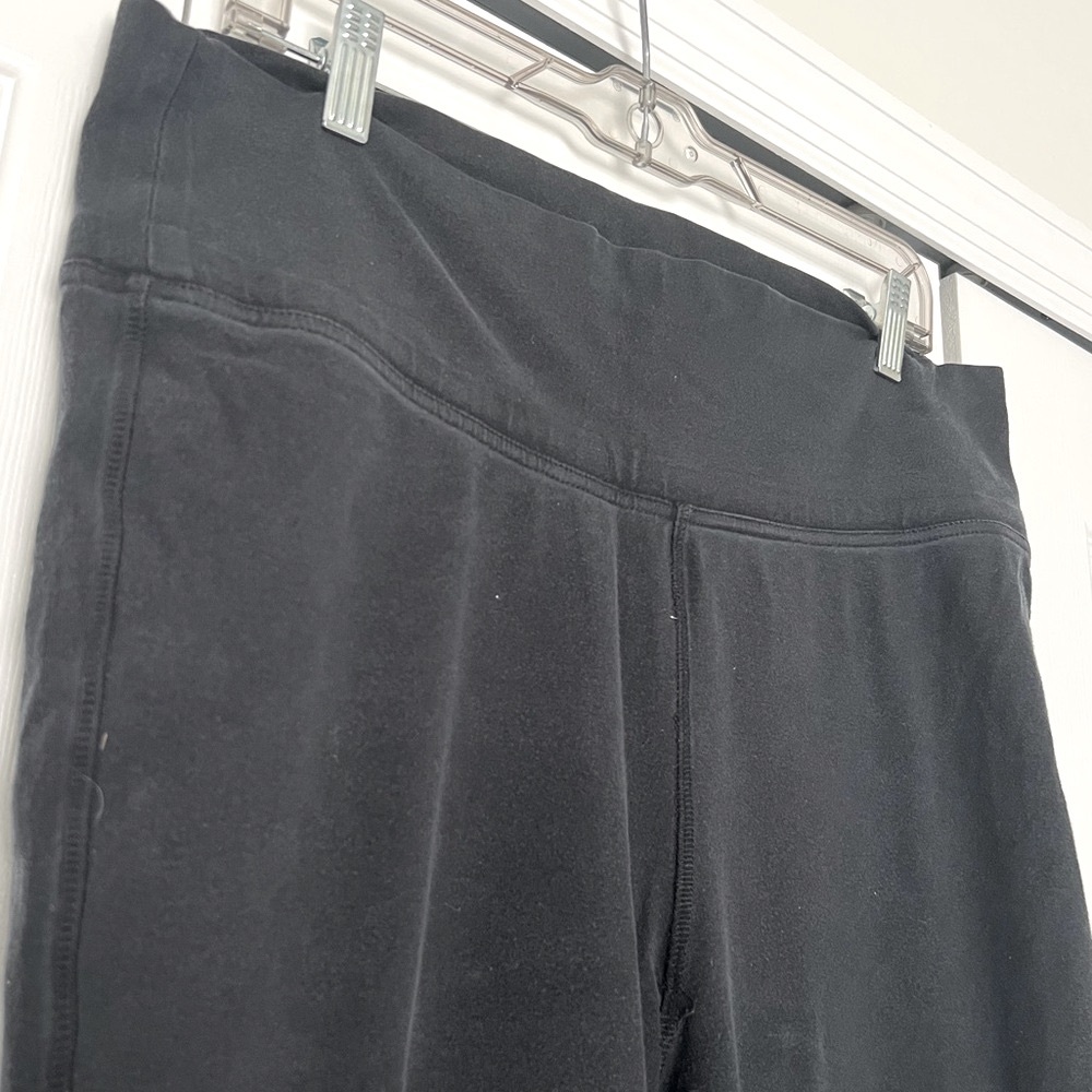 🍊Old Navy Active Knit Black High-Waisted Leggings Size XL🍊